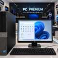 BHD 38,  Dell Core I5 - Computer Set Speed 3.20Ghz 8GB RAM | 320GB HDD Win 10 Pro 19'&prime; HD Monitor-/