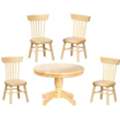 USD 21,  Top Dollhouse Miniature Furniture Sets For Complete Mini Room Setup - Real Good Toys