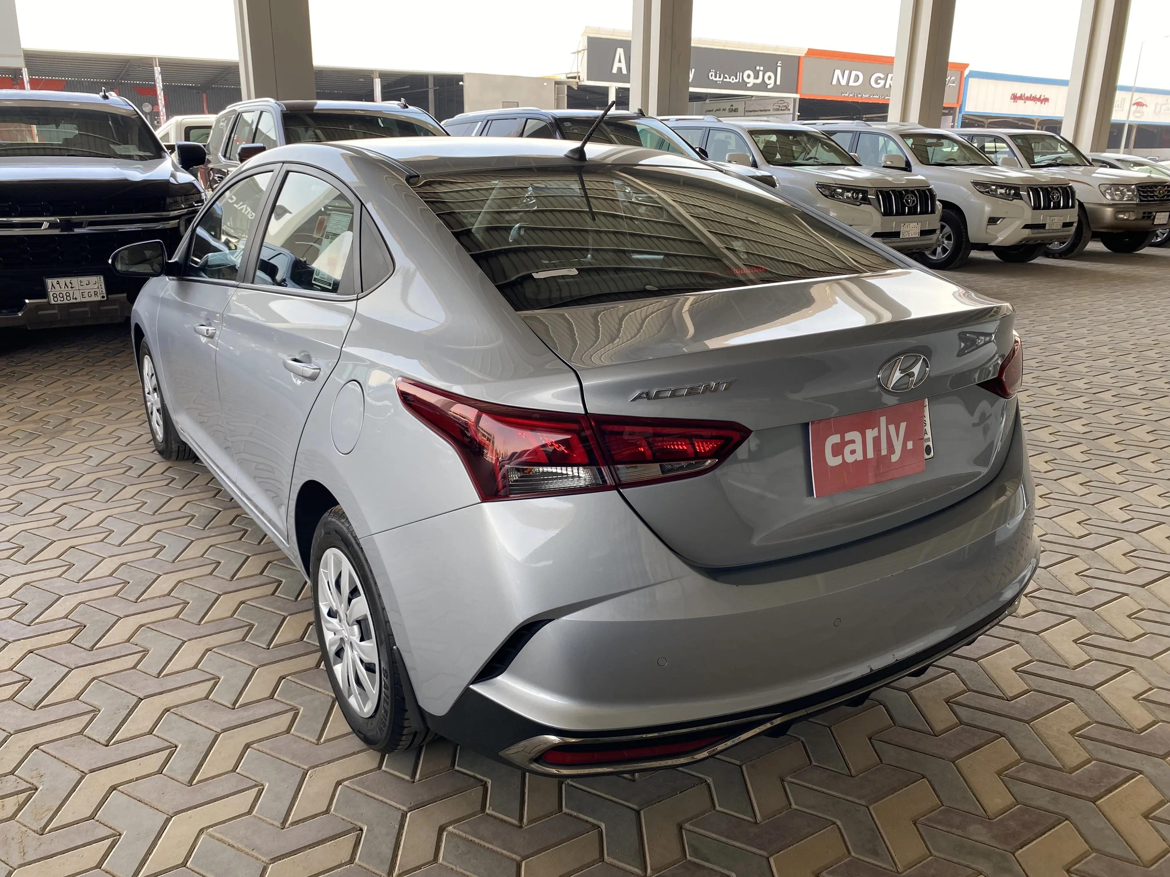 Riyadh, Vehicles, Cars & Trucks , SAR 46126,  Hyundai Accent GL,  2023,  Automatic,  87211 KM,  /Selling On Cash And Installments