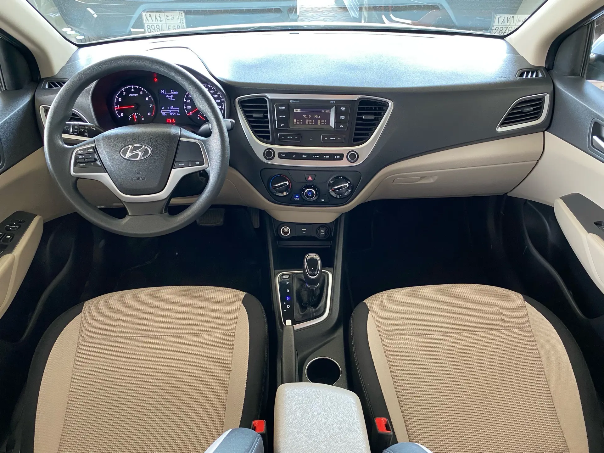 Riyadh, Vehicles, Cars & Trucks , SAR 46126,  Hyundai Accent GL,  2023,  Automatic,  87211 KM,  /Selling On Cash And Installments