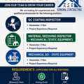 🚨 URGENT HIRING – SAUDI ARAMCO PROJECT 🚨