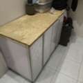SAR 100,  2 Piece KITCHEN Cabinets With MARbel For Sale
