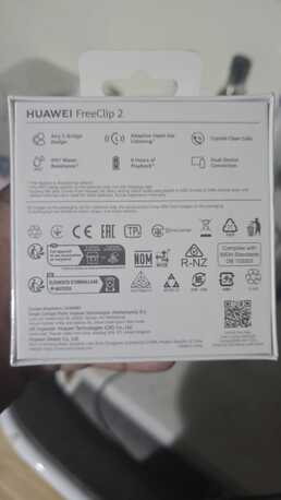 Jeddah, Mobile Phones, SAR 450,  UNBOX HUAWEI FREE CLIP 2 EARBUDS FOR SELL.....BOX NOT OPENED (Original Price #650 SAR)