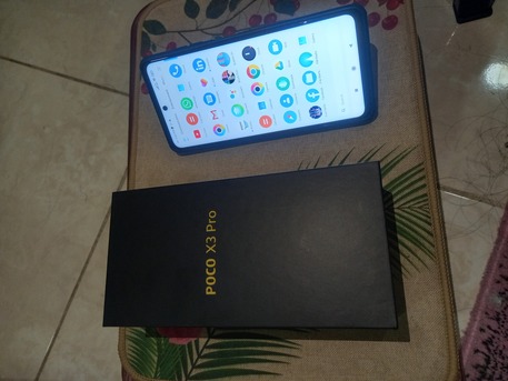 Jubail, Mobile Phones, SAR 600,  XIAOMI Poco X3 Pro 256 GB 8 GB RAM, Blue Color