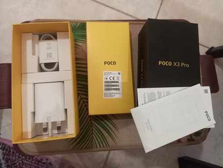 Jubail, Mobile Phones, SAR 600,  XIAOMI Poco X3 Pro 256 GB 8 GB RAM, Blue Color