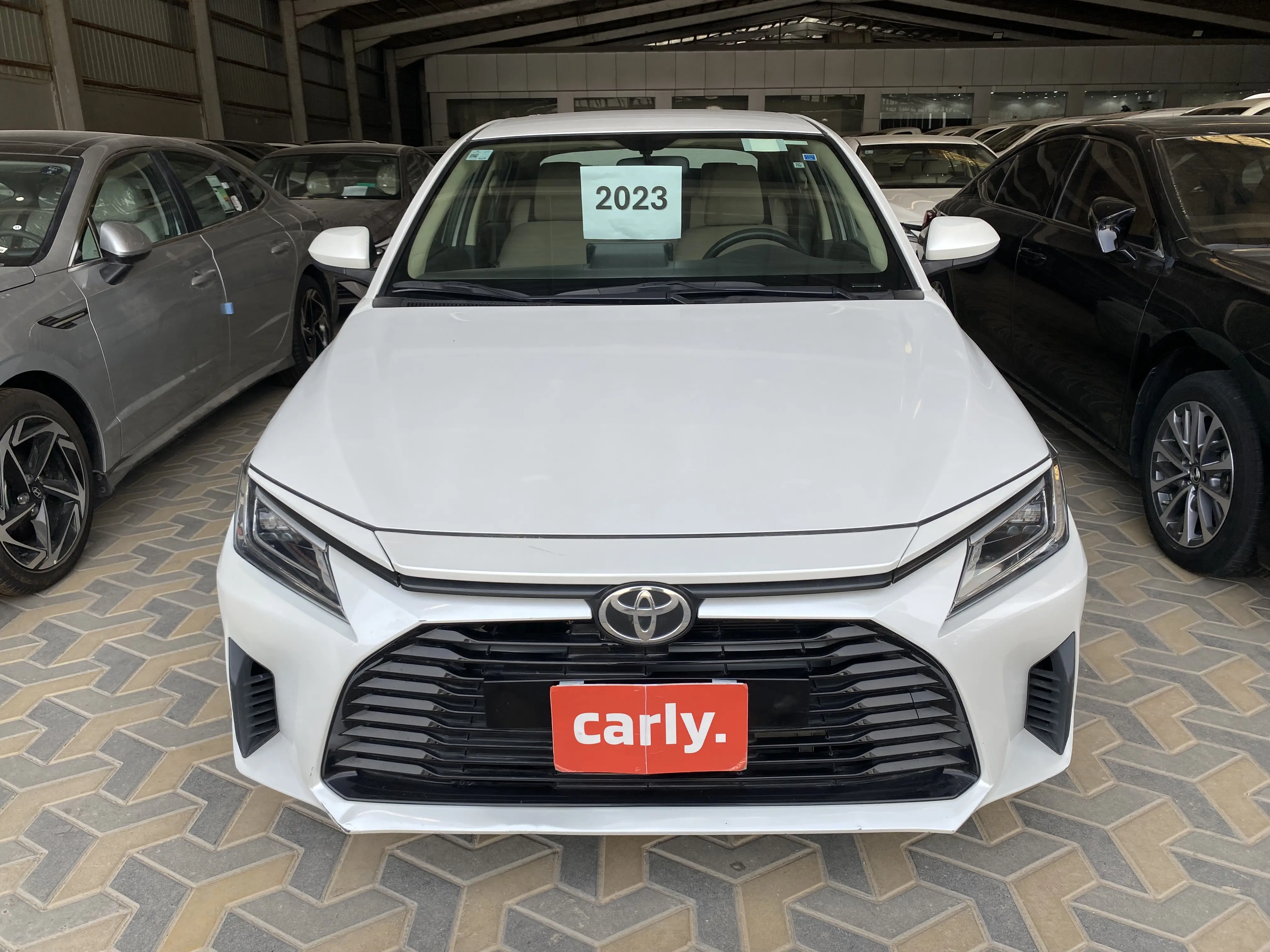 Riyadh, Vehicles, Cars & Trucks , SAR 46656,  Toyota Yaris Y,  2023,  Automatic,  129859 KM,  /Selling On Cash And Installments