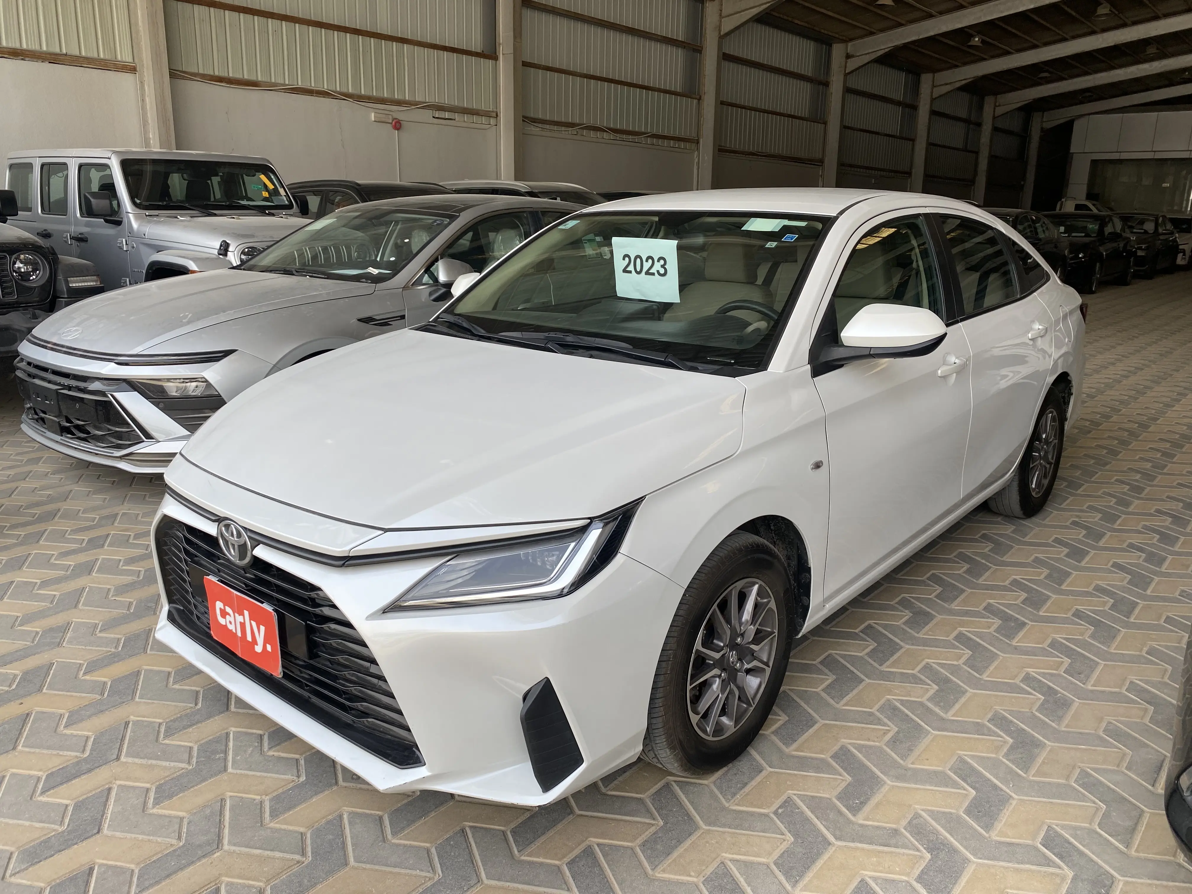 Riyadh, Vehicles, Cars & Trucks , SAR 46656,  Toyota Yaris Y,  2023,  Automatic,  129859 KM,  /Selling On Cash And Installments