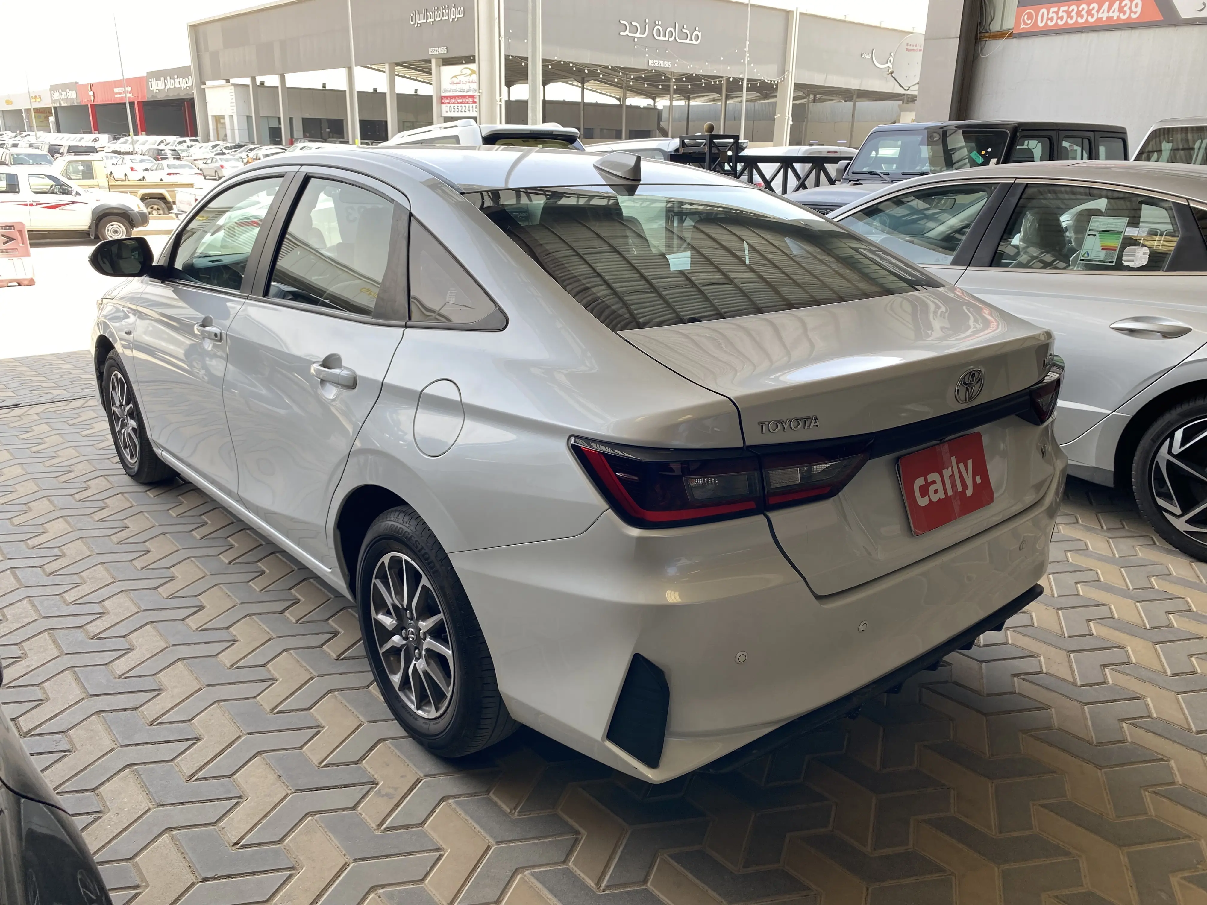 Riyadh, Vehicles, Cars & Trucks , SAR 46656,  Toyota Yaris Y,  2023,  Automatic,  129859 KM,  /Selling On Cash And Installments