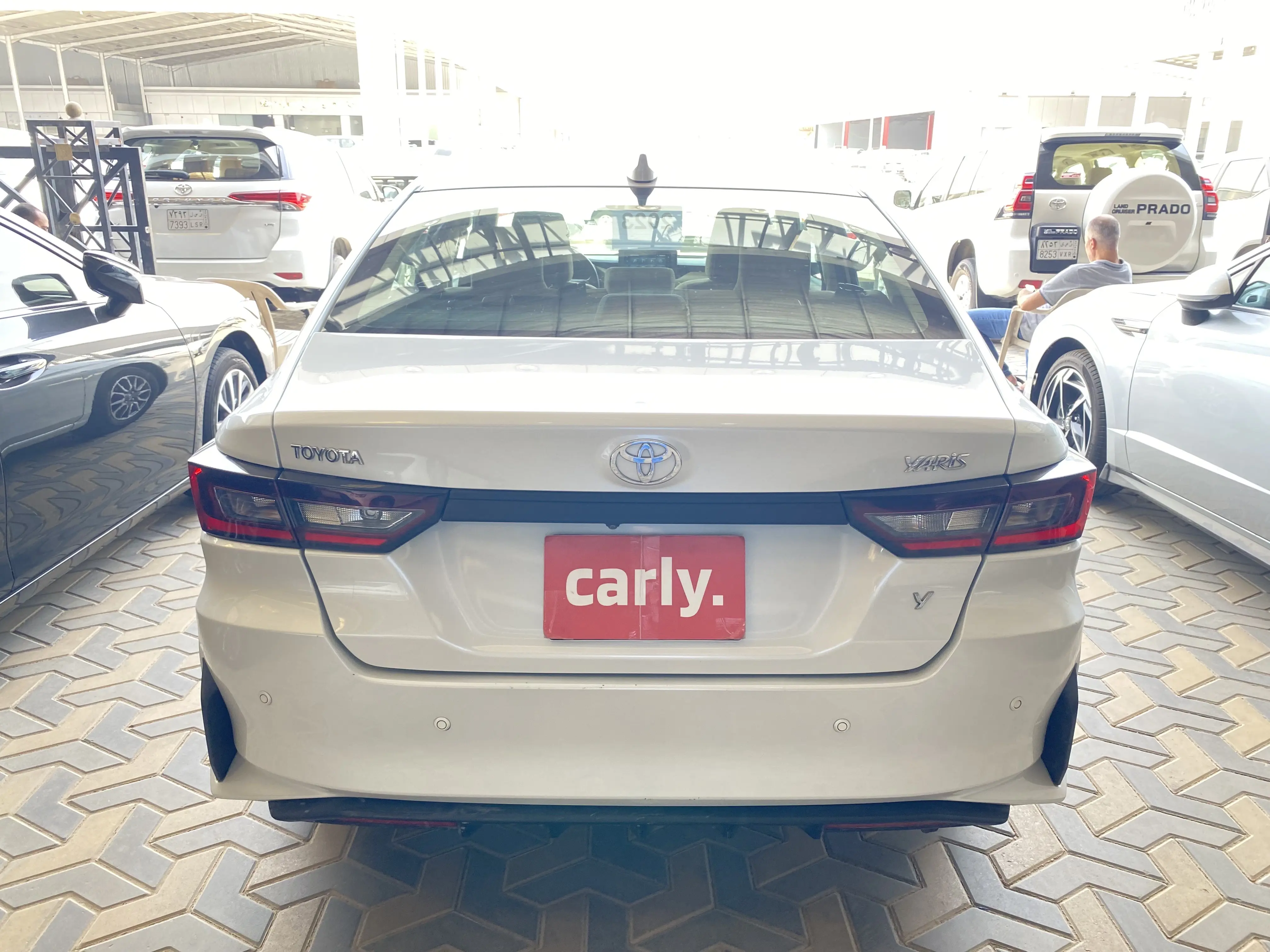 Riyadh, Vehicles, Cars & Trucks , SAR 46656,  Toyota Yaris Y,  2023,  Automatic,  129859 KM,  /Selling On Cash And Installments