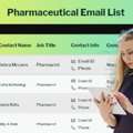 Are You Looking For A USA Pharmaceutical Industry Email List?