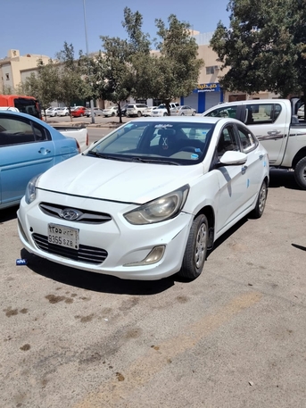 Al Malaz, Vehicles, Cars & Trucks , SAR 14000,  Hyundai Accent,  2012,  Automatic,  356000 KM,