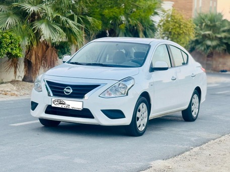 Manama, Vehicles, Cars & Trucks , BHD 4500,  Nissan Sunny,  2024,  42000 KM,  Loan Facility - MOnthly - Bank Loan