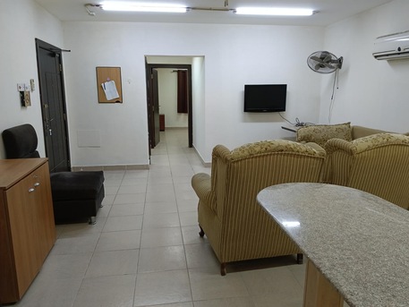 Sanad, Apartments, Flats, Houses & Villas, BHD 210/month,  Furnished,  2 BR,  120 Sq. Meter,  Furnished Apartment In A Prime Commercial Location In Sanad, Road 77, Near Karami Restaura