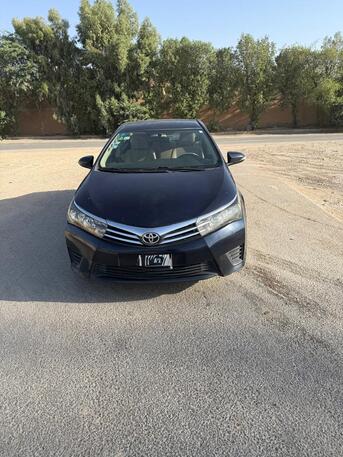 Olaya, Vehicles, Cars & Trucks , SAR 33000,  Toyota Corolla,  2014,  Automatic,  221000 KM,   Car For Sale