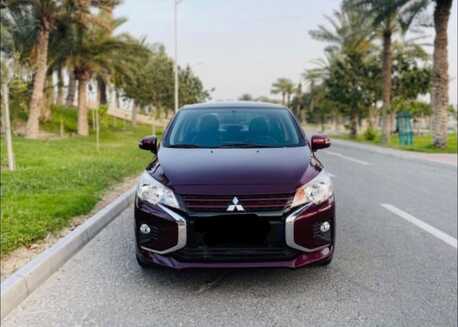 Manama, Vehicles, Cars & Trucks , BHD 2600,  Mitsubishi Attrage,  2023,  Automatic,  63800 KM,    Excellent Condition Contact 34108734