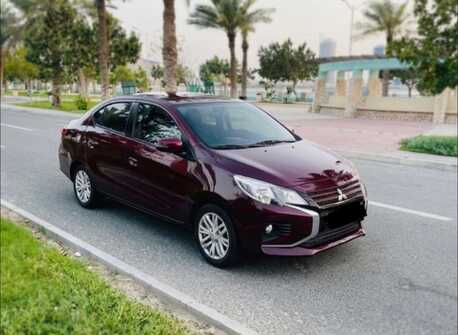 Manama, Vehicles, Cars & Trucks , BHD 2600,  Mitsubishi Attrage,  2023,  Automatic,  63800 KM,    Excellent Condition Contact 34108734