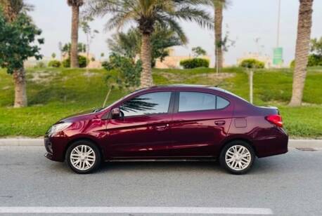 Manama, Vehicles, Cars & Trucks , BHD 2600,  Mitsubishi Attrage,  2023,  Automatic,  63800 KM,    Excellent Condition Contact 34108734