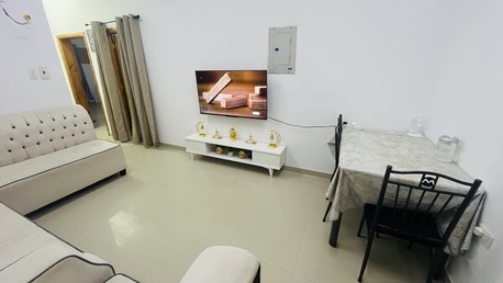 Jubail, Apartments, Flats, Houses & Villas, SAR 2200/month,  2 BR,  2BHK Flat For Rent Near Centre Point ( Short Period)