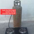 BHD 22,  Nader Gas With Original Regulator Half Gas 22 Bd With Automatic Stove 25 Bd Msg Wts Ap