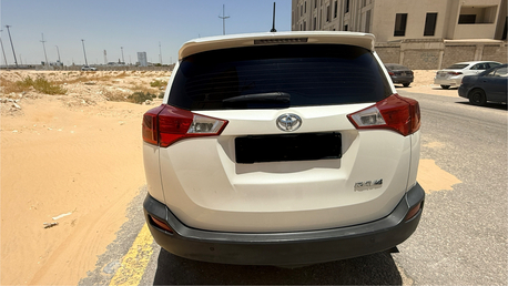 Khobar, Vehicle Lease Transfer, SAR 38000,  TOYOTA RAW 4 Model -2015