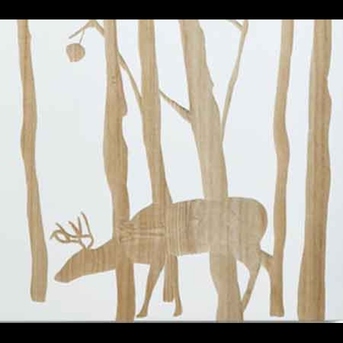 New York, Collectibles, USD 134,  Aspen Deer Wall Art By DEMDACO - Big Sky Gallery Decor