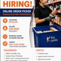 Online Section Staff Required For SuperMarket