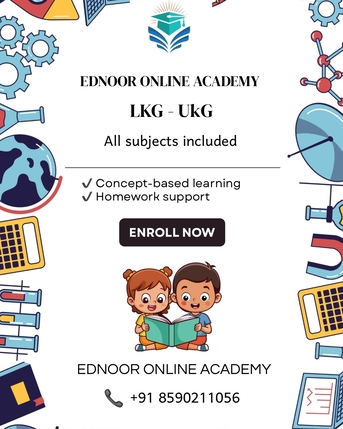 Dubai, Lessons Offered, Edunoor Online Academy