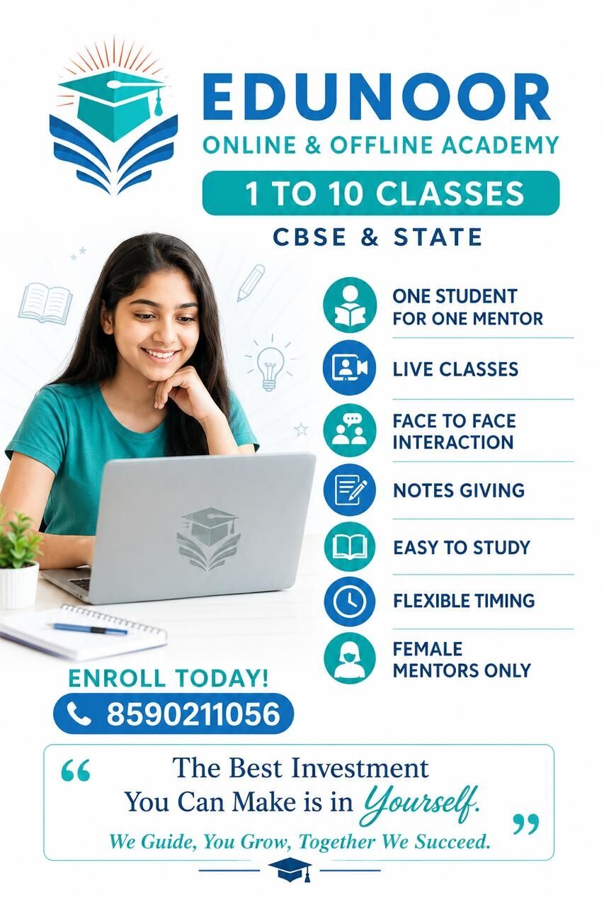 Dubai, Lessons Offered, Edunoor Online Academy