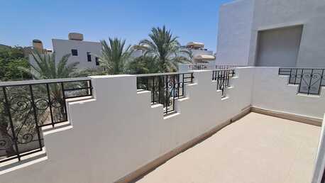 Sanad, Apartments, Flats, Houses & Villas, BHD 250/month,  2 BR,  Semi Furnished Family Flat For Rent In Sanad With Pool, Parking In A Compound