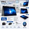 BHD 113,  DELL CORE I7 7TH GEN 2-IN-1 TOUCH LAPTOP | 15.6