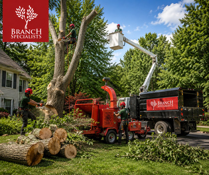 New York, Construction, Tree Removal Buffalo NY Near Me | Branch Specialists
