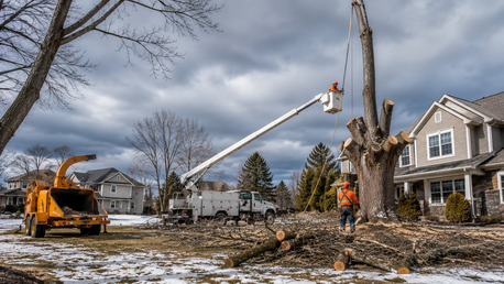 New York, Construction, Tree Removal Buffalo NY Near Me | Branch Specialists