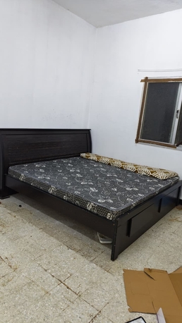 Khobar, Furniture, SAR 450,  Master Bed With Mattress (200x200 Cms) Available For Pickup
