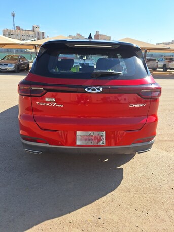 Riyadh, Vehicles, Cars & Trucks , SAR 50000,  شيري تيجو 7 برو فل كامل موديل 2023,  0000,  Automatic,  54000 KM,