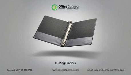 Dubai, Printing, Custom Ring Binder Dubai