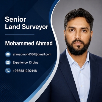 Jeddah, Job Seekers, Land Surveyor