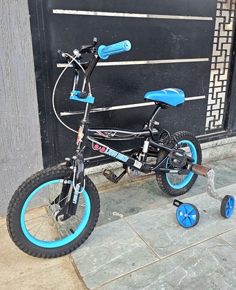 Rabigh, Bicycles, SAR 250,  Kids Bicycle Almost New Condition For 5-8year Kids