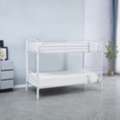 BHD 49, 🛏️ BUNK BED – Modern White Metal Frame Home Centre