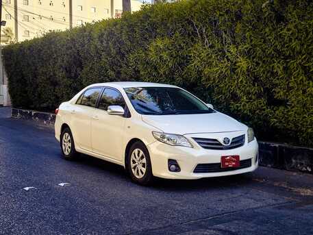 Manama, Vehicles, Cars & Trucks , BHD 1,  Toyota Corolla,  2013,  Automatic,  243000 KM,  WHITE COLOR WELL MAINTAINED