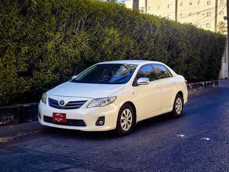 Manama, Vehicles, Cars & Trucks , BHD 1,  Toyota Corolla,  2013,  Automatic,  243000 KM,  WHITE COLOR WELL MAINTAINED