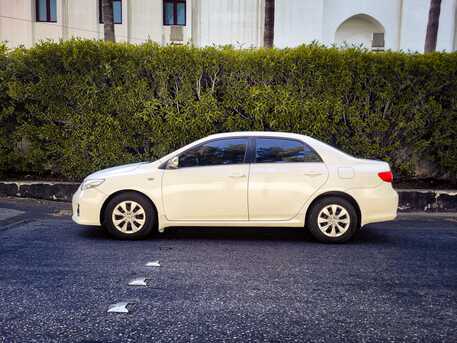 Manama, Vehicles, Cars & Trucks , BHD 1,  Toyota Corolla,  2013,  Automatic,  243000 KM,  WHITE COLOR WELL MAINTAINED