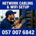 ✅✅✅ NETWORK CABLING & WIFI SETUP JEDDAH – ✅ 057 007 6842 ✅✅✅