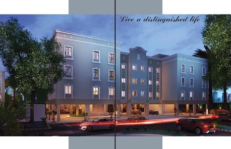 Jubail, Staff Accommodation, SAKEN Royal Commission Compound Staff Accommodation 1BR Apartments Bulk Senior Residence