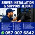 ✅✅✅ SERVER INSTALLATION & SUPPORT JEDDAH – ✅ 057 007 6842 ✅✅✅