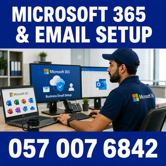 Al Rawdah, Software Development, ✅✅✅ MICROSOFT 365 & EMAIL SETUP JEDDAH – ✅ 057 007 6842 ✅✅✅