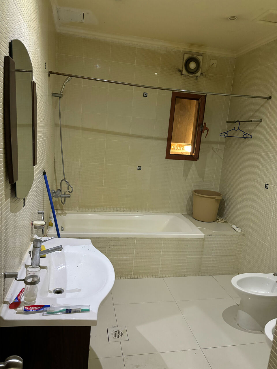 Juffair, Bedspace For Rent, BHD 80/month,  BD 80, For One Bedspace (2 Beds In Room) In Fully Furnished Flat In Juffair