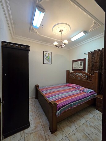 Khobar, Apartments, Flats, Houses & Villas, SAR 1700/month,  Furnished,  2 BR,  1700 / Month Family Flat Available For Small Family For 6 - 9 Months