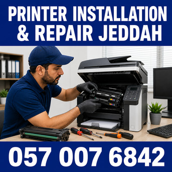 Salamah, Printing, ✅✅✅ PRINTER INSTALLATION & REPAIR JEDDAH – ✅ 057 007 6842 ✅✅✅