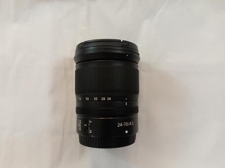 Riyadh, Photo & Video, SAR 6500,  Nikon Z6ii Camera +  24-70 Mm F/4 S Lens  + Battery Charger + 2 Batteries