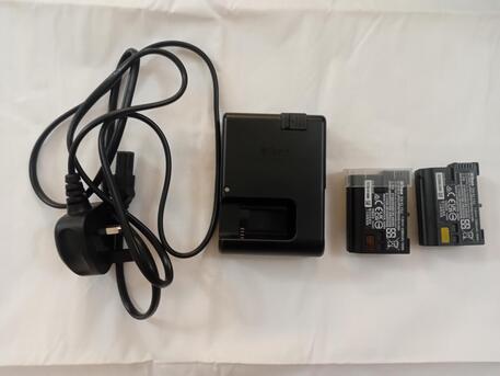 Riyadh, Photo & Video, SAR 6500,  Nikon Z6ii Camera +  24-70 Mm F/4 S Lens  + Battery Charger + 2 Batteries